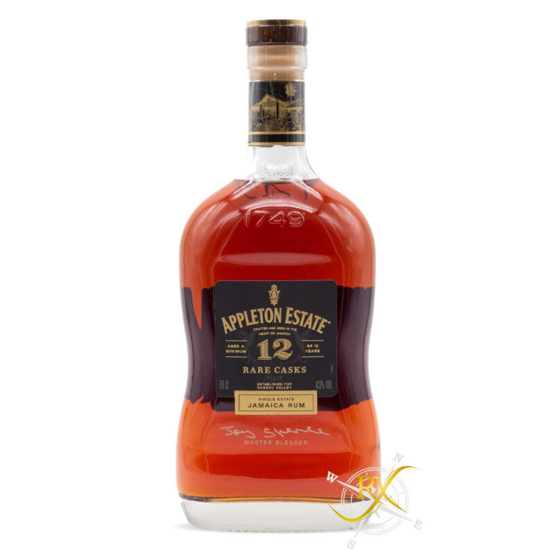 Appleton Estate 12y Rare Casks Jamaica Rum 43% Vol. 0,7l