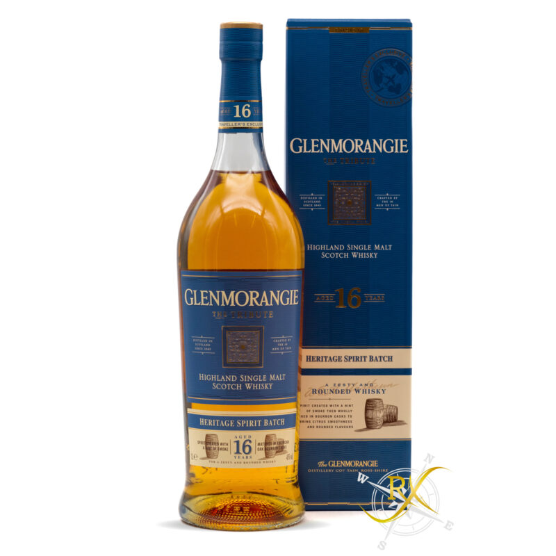 Glenmorangie Tribute 16y 43% Vol. 1l + GB