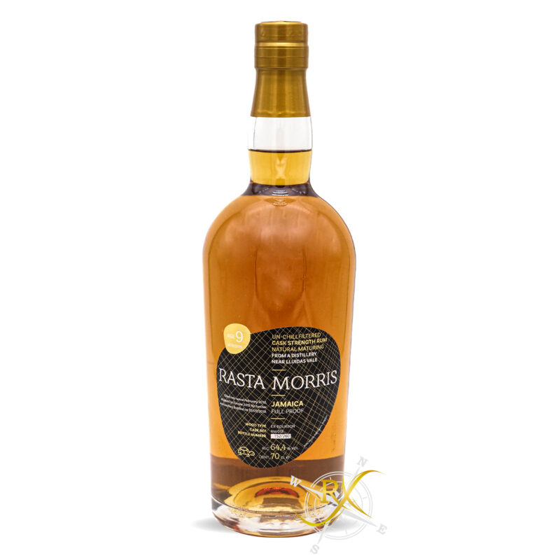 Rasta Morris Jamaica 9y Rum 2010/19 64,4% Vol. 0,7l