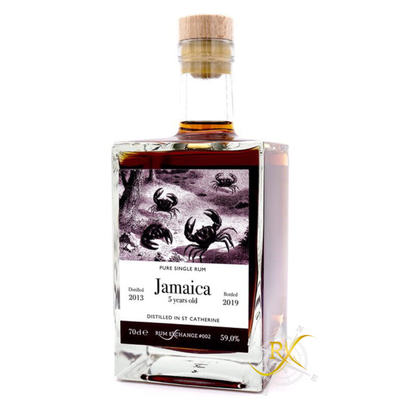 Rum Exchange S.C. #002 Worthy Park 5y Port Finish 59% Vol. 0,7l