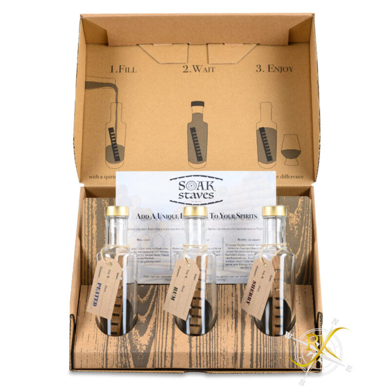 Soak Staves Box