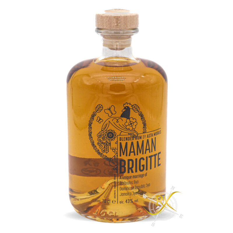 Maman Brigitte Rum 43% Vol. 0,7l