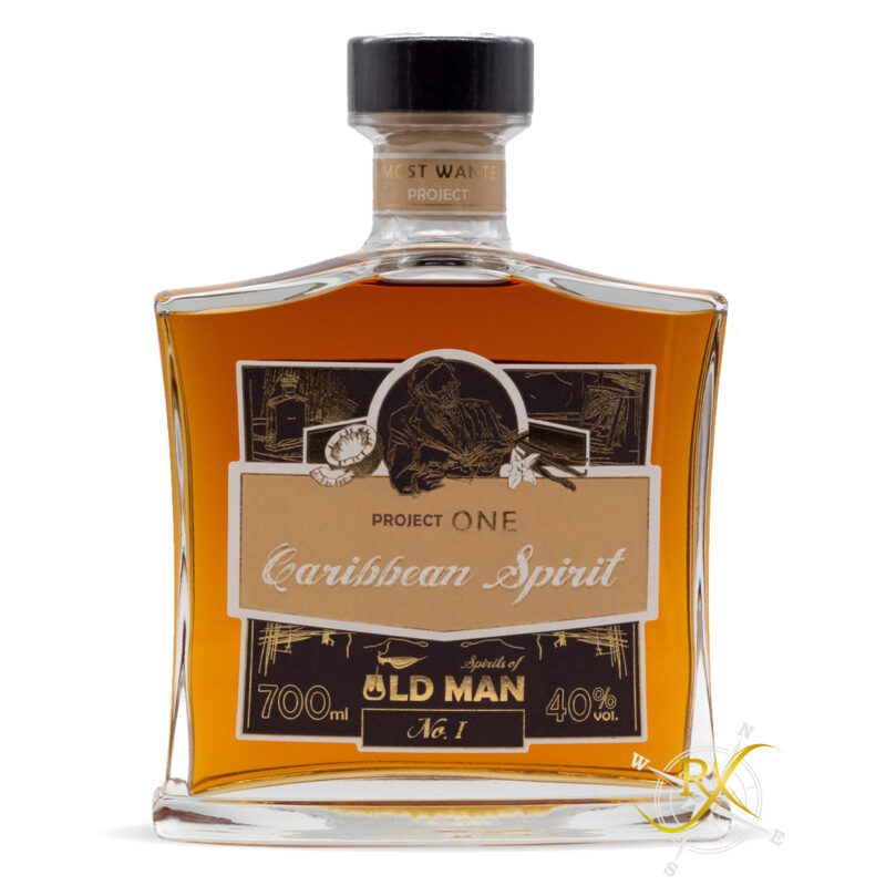 Old Man Project One Caribbean Spirit 40% Vol. 0,7l