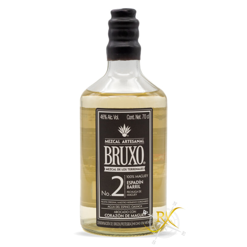 Mezcal BRUXO No.2 Pechuga Artesanal 100% de Agave 46% Vol. 0,7l