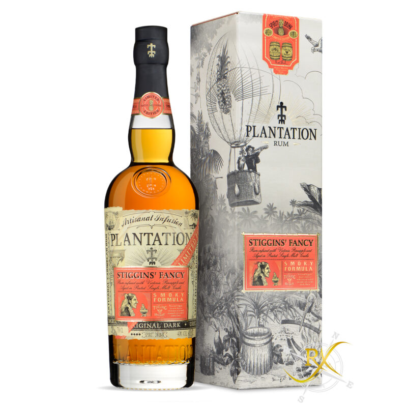 Plantation Stiggin's Fancy Smoky 40% Vol. 0,7l + GB