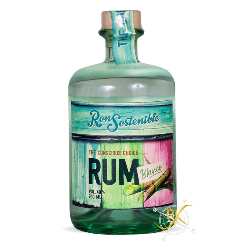 Ron Sostenible Blanco 40% Vol. 0,7l