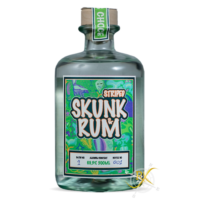 Skunk Rum Striped Organic 69,3% Vol. 0,5l