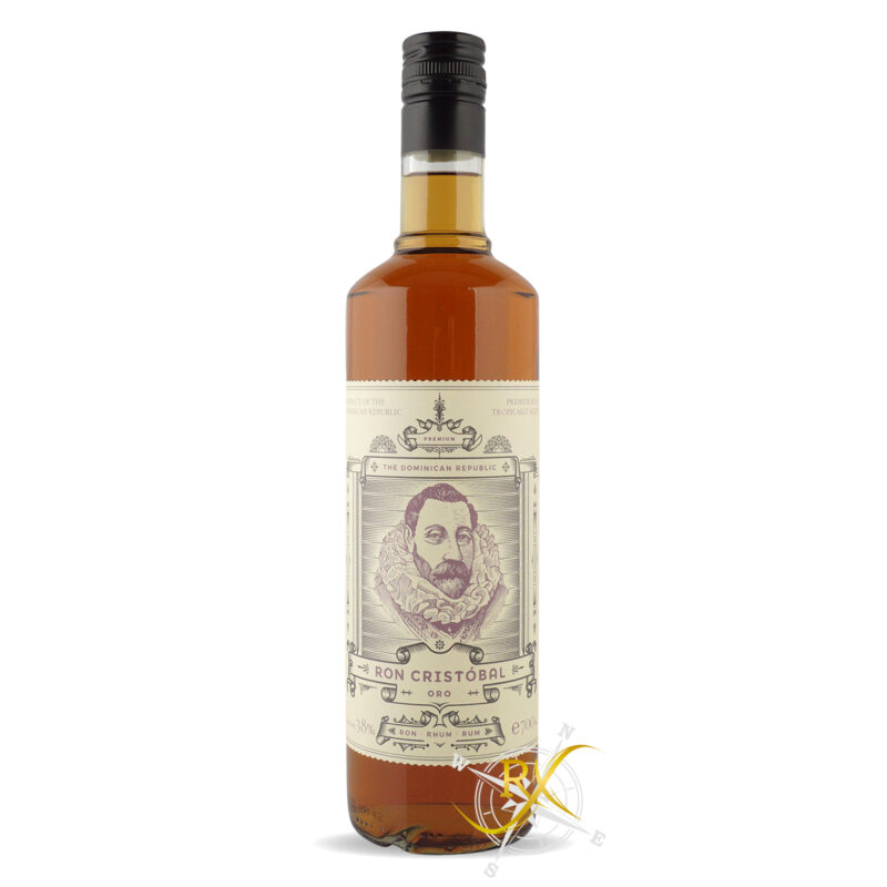 Cristóbal Oro 38% Vol. 0,7l