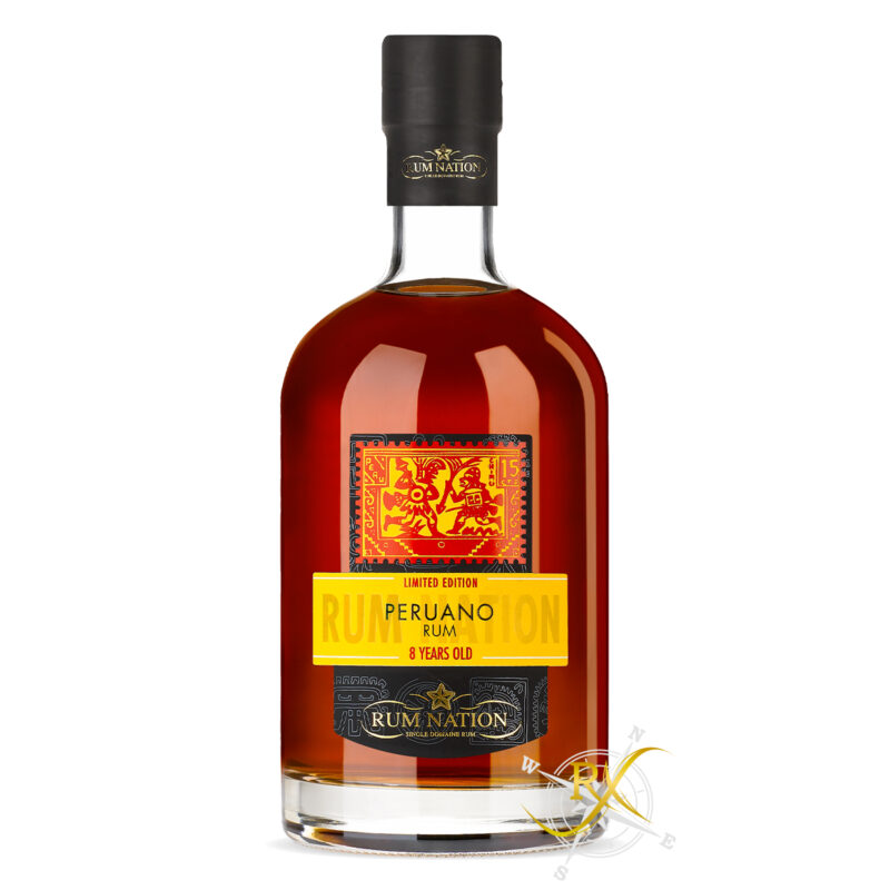 Rum Nation Peruano 8y 42% Vol. 0,7l + GB