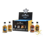 Rum Nation Miniature display 4 Stk. 4x50ml 40,5% + GB
