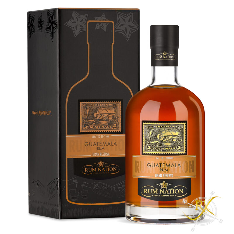 Rum Nation Guatemala Gran Reserva 40% Vol. 0,7l + GB