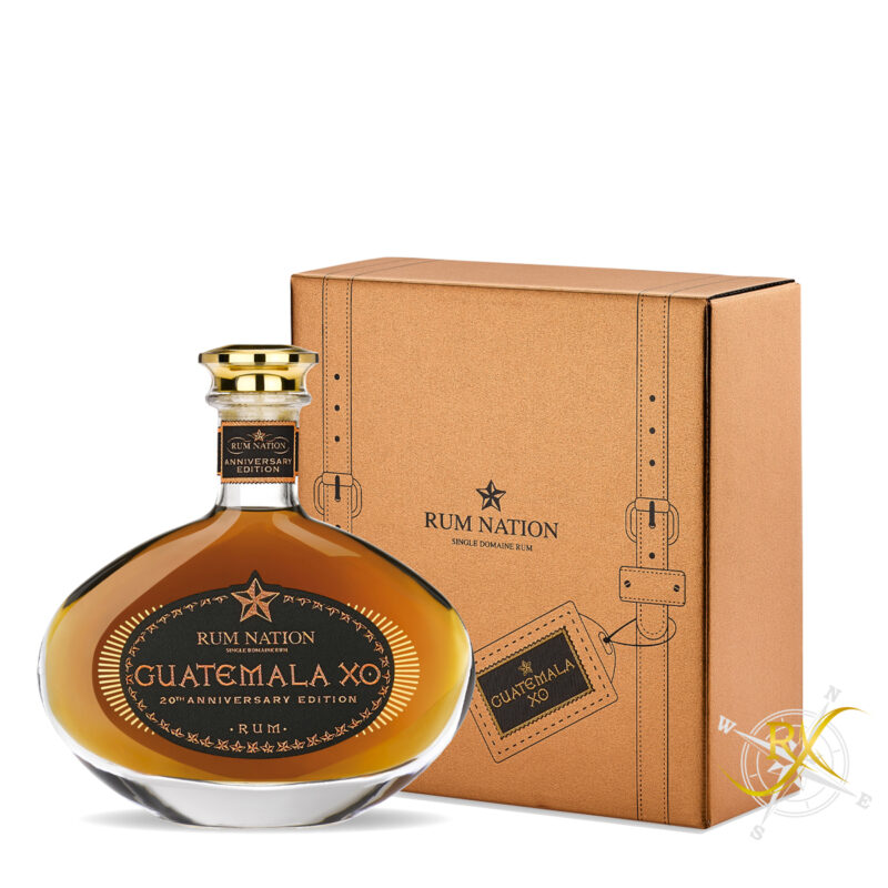 Rum Nation Guatemala XO 20th Anniversary Edition 40% Vol. 0,7l + GB