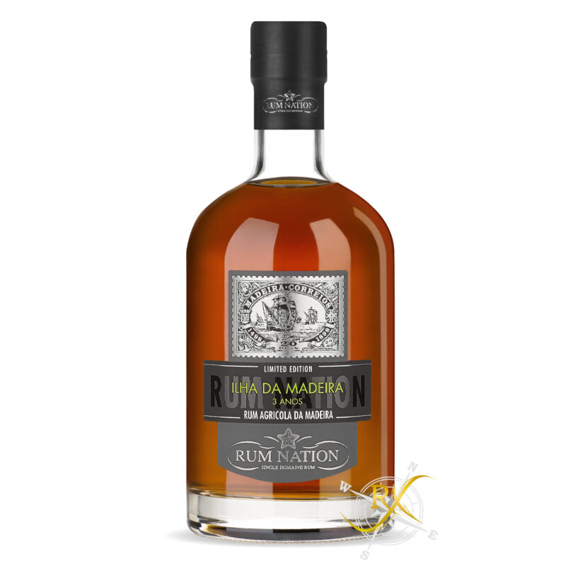 Rum Nation Ilha da Madeira 3y Agricole Rum 42% Vol. 0,7l
