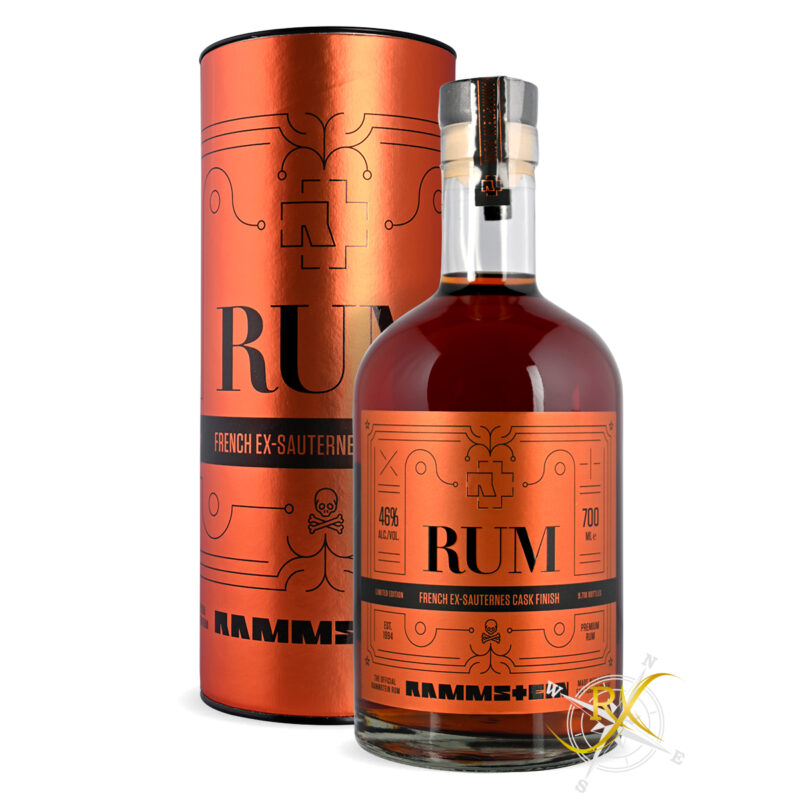 Rammstein Rum French ex-Sauternes Cask Edition 5 46% Vol. 0,7l + GB