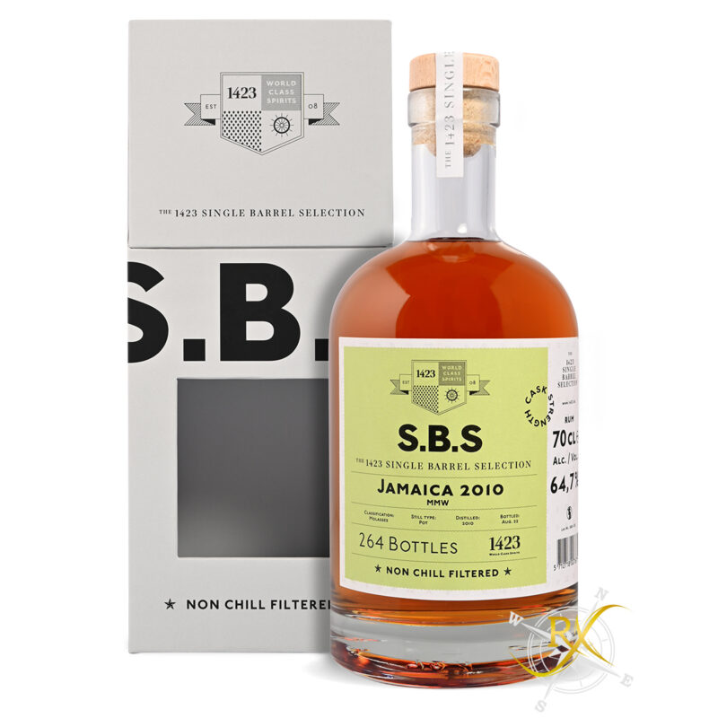 S.B.S Jamaica 2010 MMW Clarendon 64,7% Vol. 0,7l + GB
