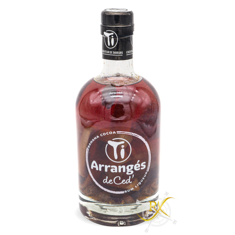 Ti Arrangés de Ced' Banane Cacao 32% Vol. 0,7l