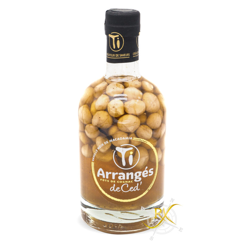 Ti Arrangés de Ced' Vanilla Macadamia Nuts 32% Vol. 0,7l