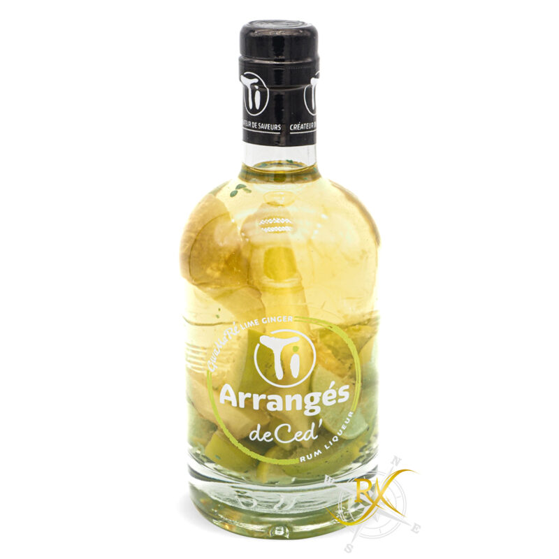 Ti Arrangés de Ced' Lime Ginger 32% Vol. 0,7l