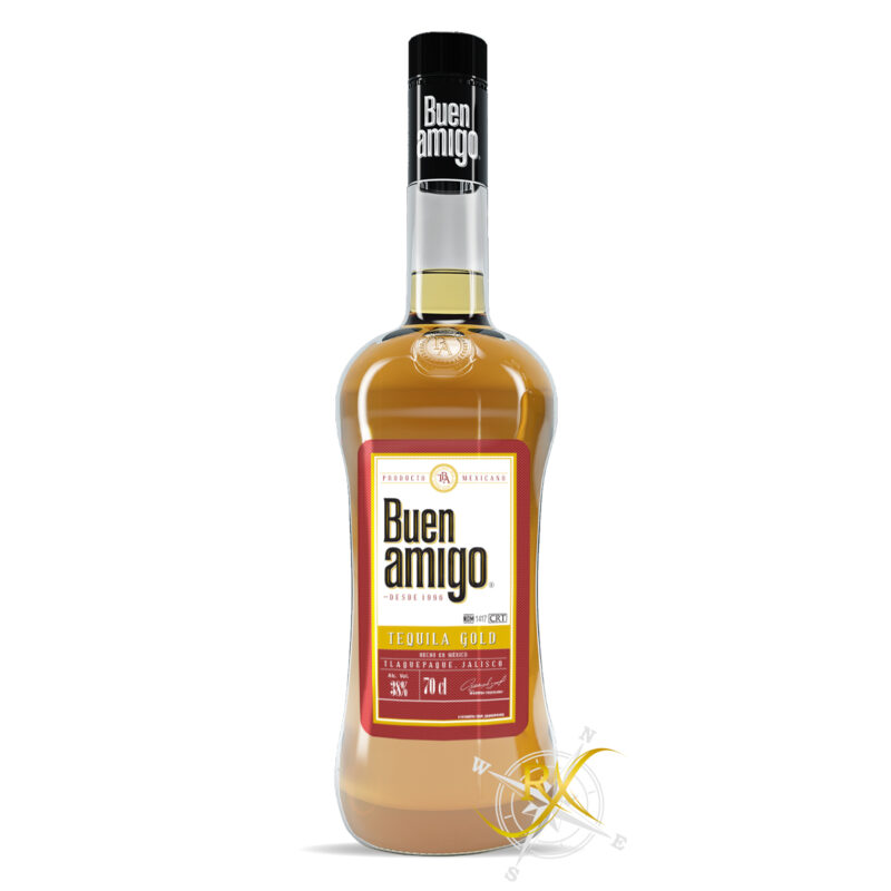 Buen Amigo Tequila Oro 38% Vol. 0,7l