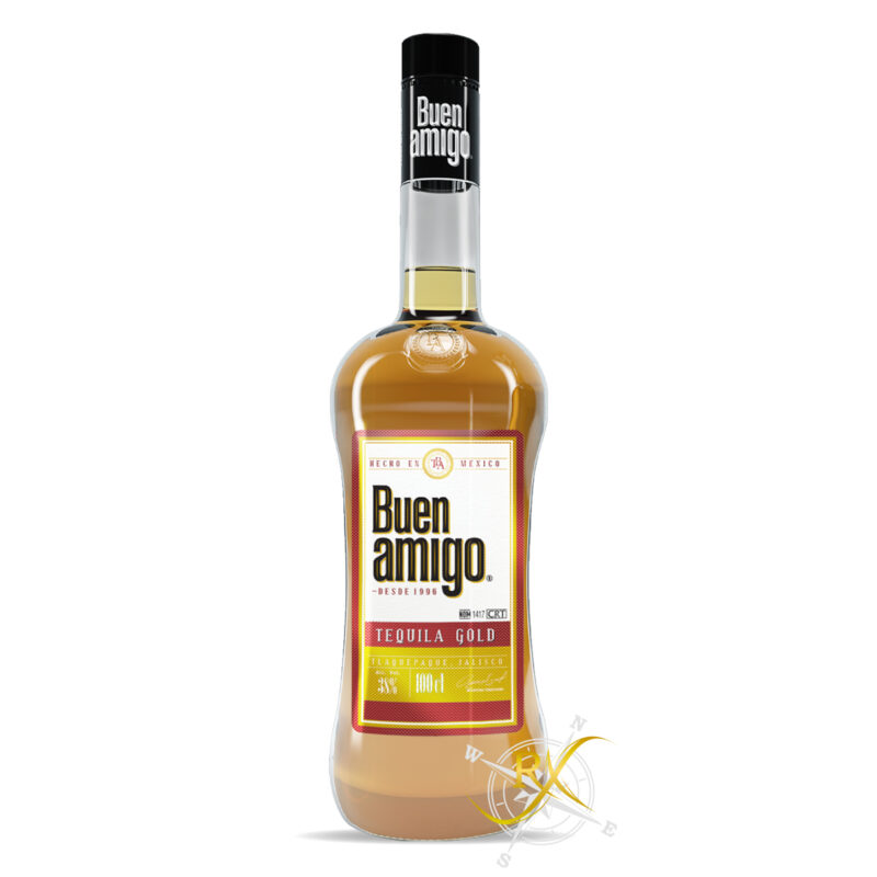 Buen Amigo Tequila Oro 38% Vol. 1,0l
