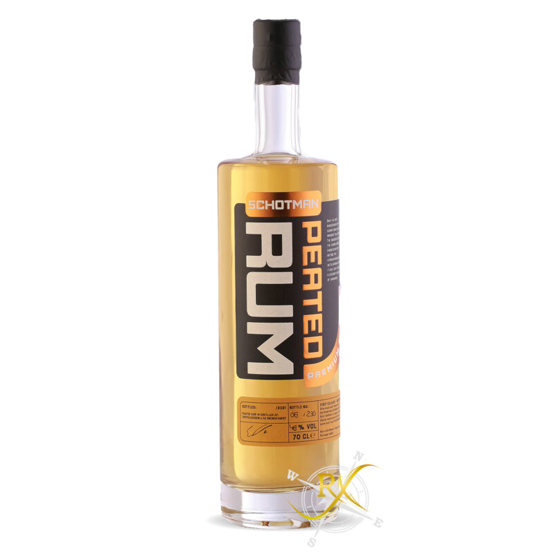 Schotman Peated Rum Bourbon Finish Batch 1 46% Vol. 0,7l Limited