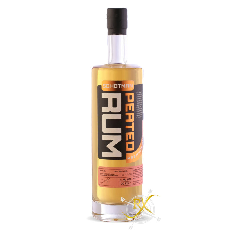 Schotman Peated Rum Moscatel Finish Batch 1 52% Vol. 0,7l Limited