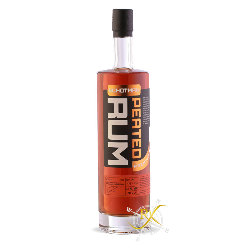 Schotman Peated Rum Port Finish Batch 1 61% Vol. 0,7l Limited