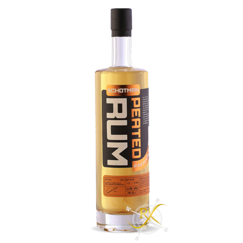 Schotman Peated Rum Cognac Finish Batch 1 50% Vol. 0,7l Limited