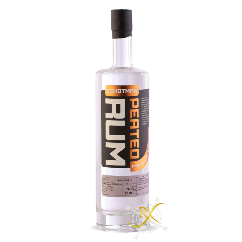 Schotman Peated Rum Silver Batch 1 43% Vol. 0,7l Limited
