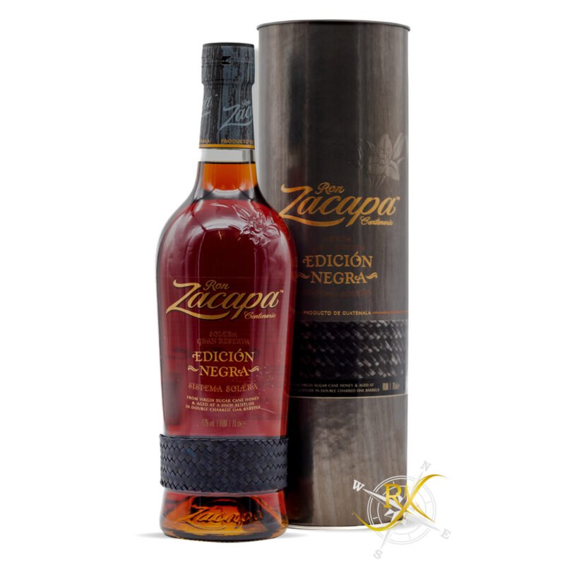 Ron Zacapa Centenario Edition Negra Solera 43% Vol. 0,7l + GB