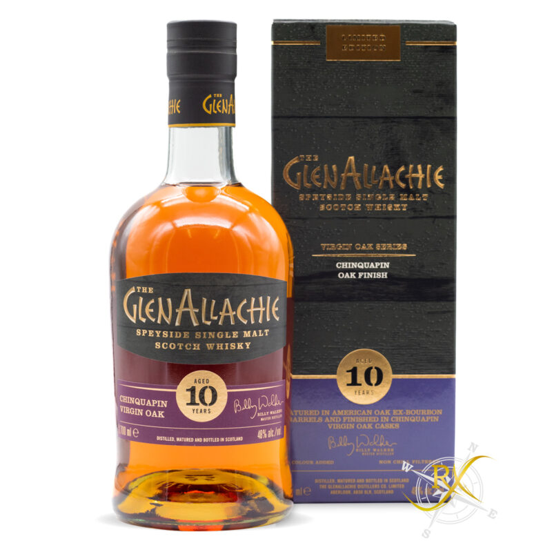 The Glenallachie 10y Chinquapin Virgin Oak Single Malt Whisky 48% Vol. 0,7l + GB