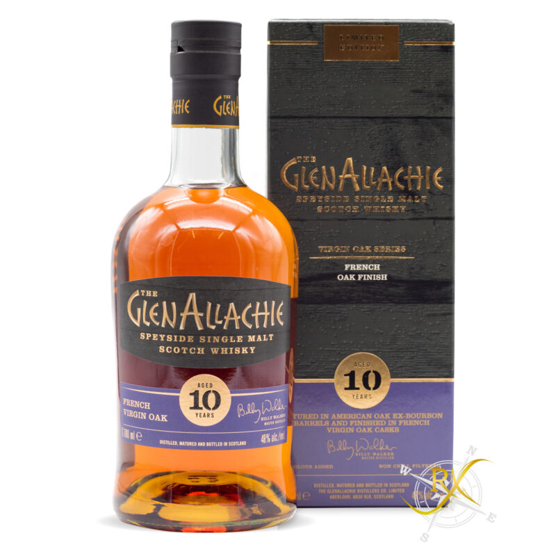 The Glenallachie 10y French Virgin Oak Single Malt Whisky 48% Vol. 0,7l + GB