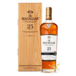 Macallan 25y Sherry Oak Release 2020 Whisky 43% Vol. 0,7l + GB