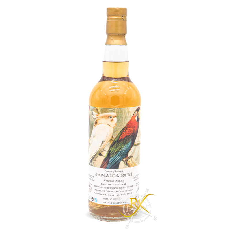 Moon Import Jamaica 2007 Rum Monymusk Distillery 45% Vol. 0,7l + GB