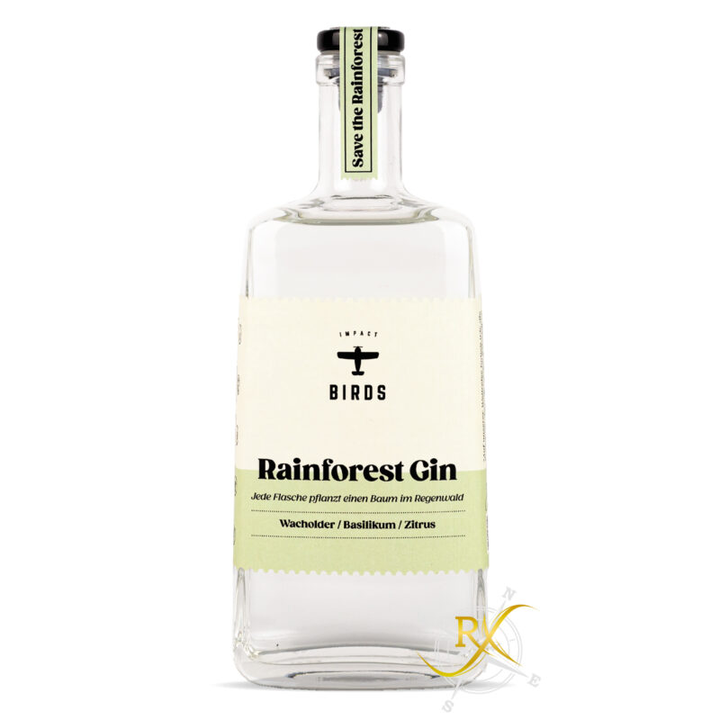 BIRDS Rainforest Gin 42% Vol. 0,5l