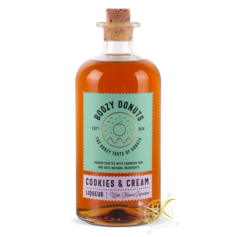 Boozy Donuts Cookies & Cream 17% Vol. 0,5l