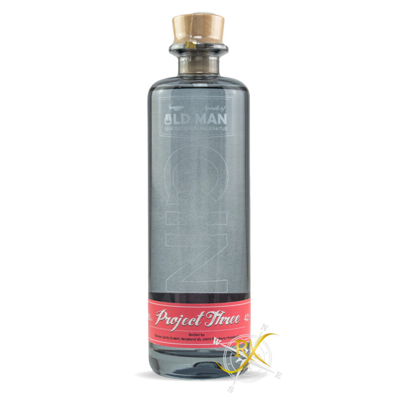 Old Man Gin Project Three Kirsche and Johannisbeere 42% Vol. 0,5l
