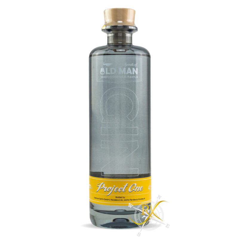 Old Man Gin Project One Grapefruit and Kokos 42% Vol. 0,5l