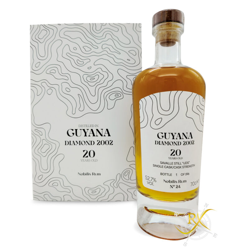 Nobilis Guyana Diamond Rum Savalle Still "MDU" 2002, 52.7%Vol. 0,7l