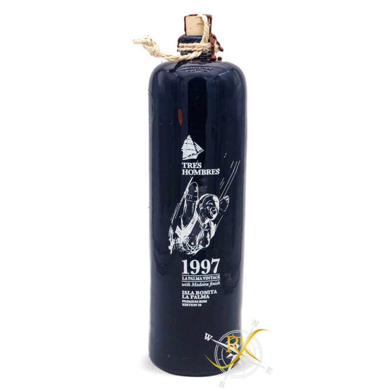 Tres Hombres CC La Palma Vintage 1997 Madeira Cask Edition 24 50% Vol. 1,0l