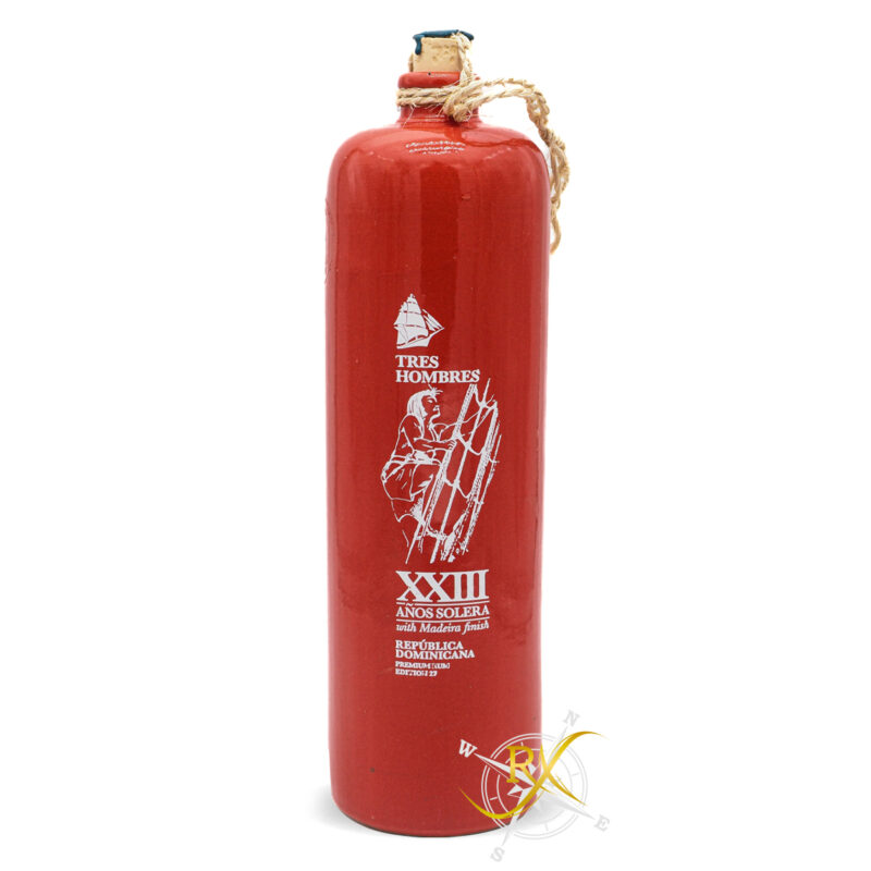 Tres Hombres CC Dom. Rep. Infinito Madeira Edition 27 64,9% Vol. 1,0l