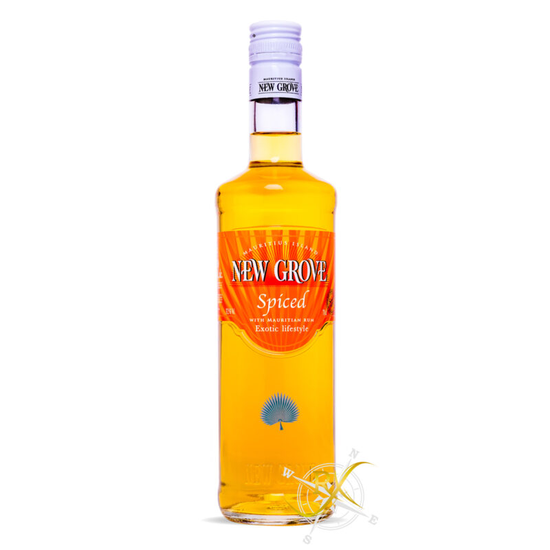 New Grove Spiced Mauritian Rum 37,5% Vol. 0,7l