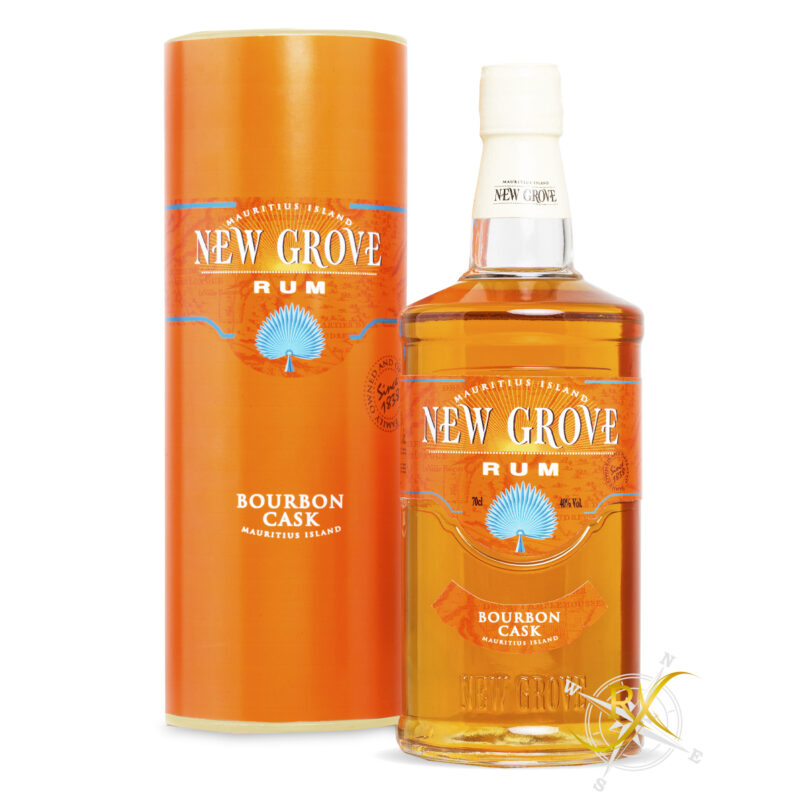 New Grove Bourbon Cask Rum 40% Vol. 0,7l + GB
