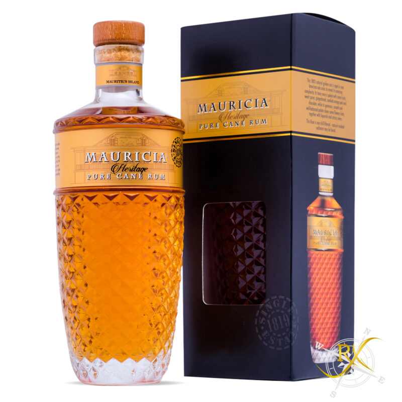 Mauricia Heritage Pure Cane Rum 45% Vol. 0,7l