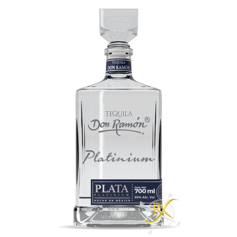 Don Ramón Tequila Platinum Plata - 100% de Agave 35% Vol. 0,7l