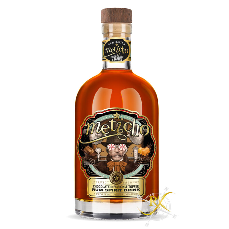 Rum Nation Meticho Chokolate and Toffee Rum Spirit Drink 40% Vol. 0,7l