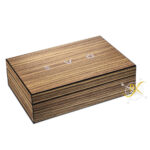 EVO Humidor 20 Zerbrano Wood gefüllt 10 EVO/10 Fumo 42% Vol. 1,0l