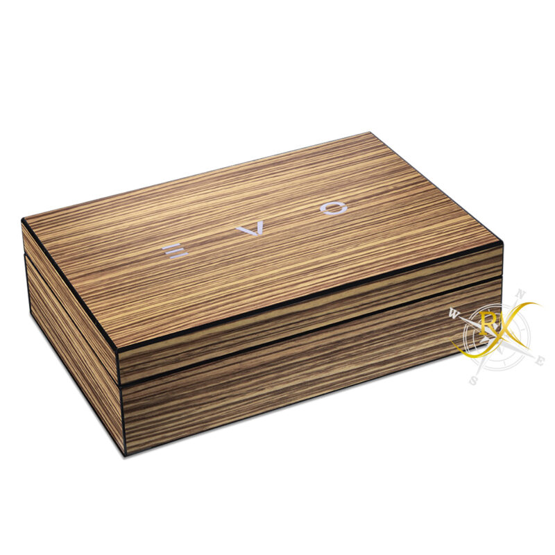 EVO Humidor 20 Zerbrano Wood gefüllt 10 EVO/10 Fumo 42% Vol. 1,0l