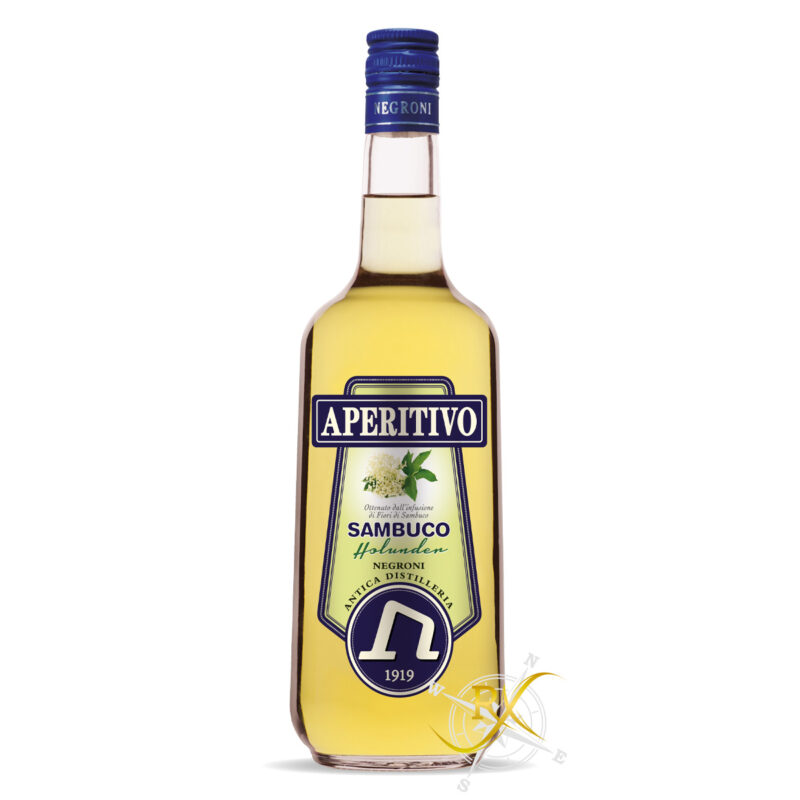 Negroni Aperitivo Sambuco Holunder 14% Vol. 1,0l
