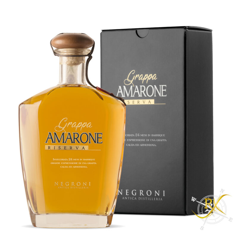 Negroni Grappa di Amarone Riserva 40% Vol. 0,7l +GB